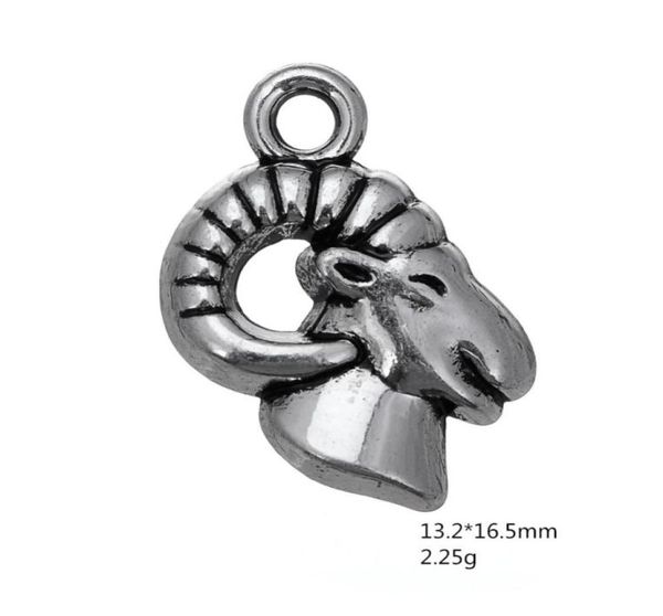2021 DIY Jóias de jóias Pesacantes de charme de cabra de cabra Bracelets Fazendo para homens ou mulheres8401036