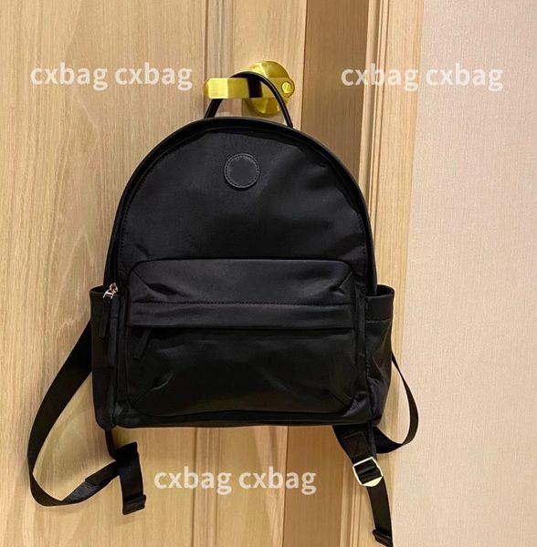 Bolsa de moda de luxo Backpack de bolsa de ombro duplo mochila de bolsa de designer de bolsa de caminhada de bolsa de viagem com bolsa de viagem com bolsa de nylon à prova d'água com bolsa de couro real unissex