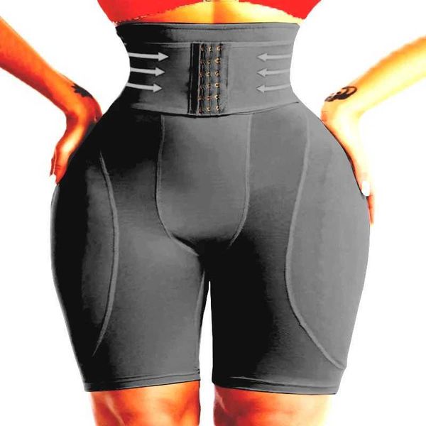 Frauen Shaper afrulia gefälschte Arsch gepolsterte Hüfte Enhancer für Kleiderpanty Beute sexy Butt Lifter Oberschenkel Trimmer Steuerströme Taille Trainer Shapewhear Y240429