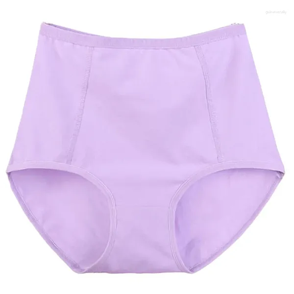 Mutandine femminile cotone biancheria da biancheria traspirabile trasparenza da donna solido colore solido slip di assorbimento del sudore elastico