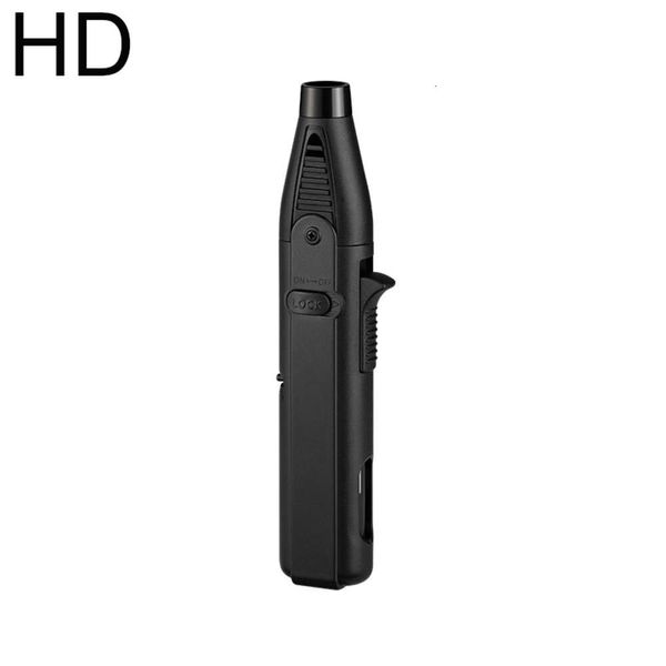 Hot Sell Butane Lighters Pen Torch Único jato ajustável Butano reabasteça mais leve para soldagem de acampamento para churrasco de grelha de velas