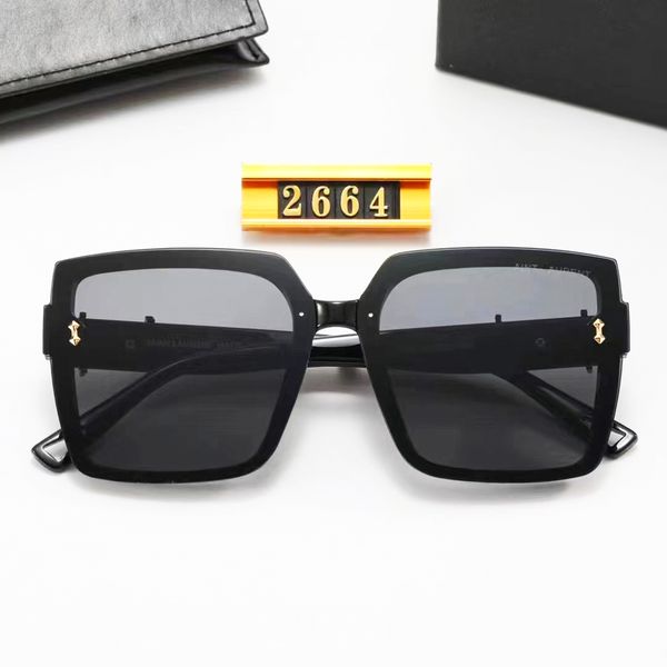 Óculos de sol femininos Moda Square Mens Sonnenbrille Brand Designer Sunglasses para Mulher Luxo Polarizar Mens Sun Copos Summer Beach Glasses Soprt Lady Shade