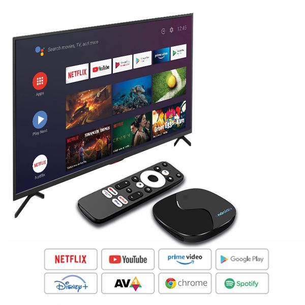 Nuova V96 Android 10 TV Box H313 2G 16G 2,4+5G WiFi Android TV Box V96 Smarter TV