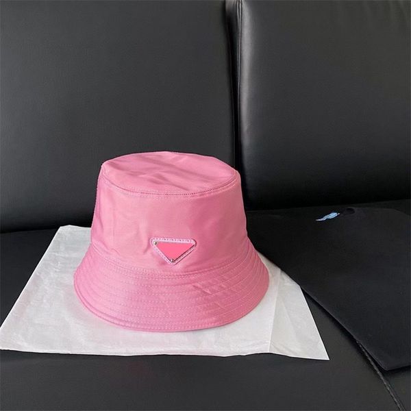 Kova Tasarımcı Şapkası Naylon Erkekler Cap Womens Toptan Casquette Luxe Cappello Uomo Çok Follu Tuval Şapkalar Üçgen Geniş Kıl Lüks UNISEX MZ01 H4