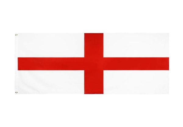 3x5fts 90x150 cm Roter Cross UK England Flagge Factory Direct Ganzes Doppelgenähte9478227