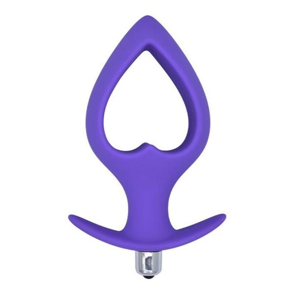 Silicone Black Hearthaped Anal Plug Massage adulto brinquedos sexy para mulheres gay butt gspot estimulação orgasmo s5310153