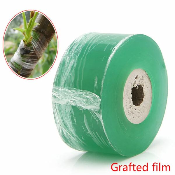 Film 3cm kreş grefting bant gerilebilir kendi kendine uygun bahçe ağacı fide aşılama bant bahçe araçları meyve ağacı grefting film