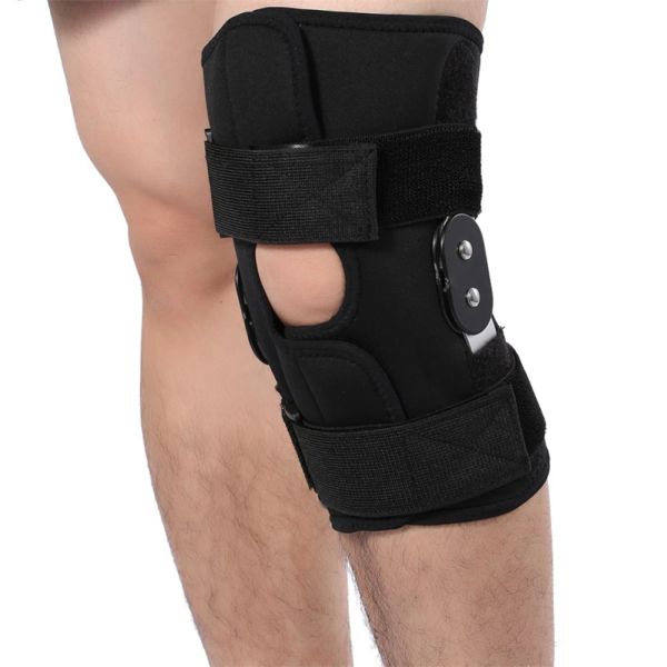 PADS 1PC Ajuste a patela ajustável Pragem de suporte protetor de proteção contra a capa de compressão de compressão Kneepad DropShipp 01