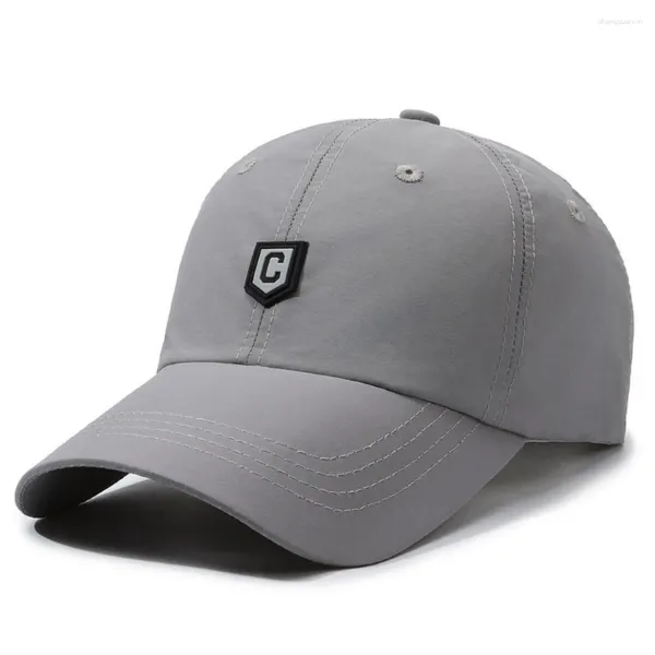 Top Caps Modaya uygun beyzbol şapkası anti-uv ayarlanabilir baba şapkaları nakış anti-güneş spor snapback şapka açık hava sporları