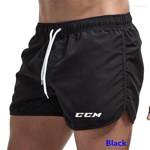 Shorts maschile 2024 Summer Beach Casual Surf Casual Flitness Basketball Sports sho