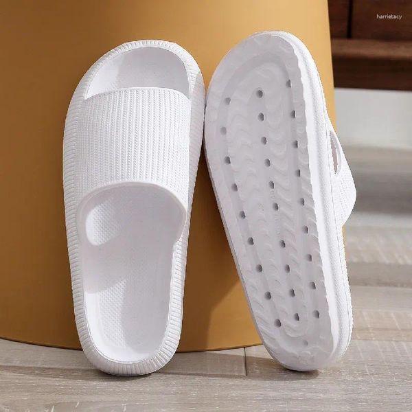 Slippers 120househhold banheiro não deslizamento Super Sandals Sandálias Mulheres de verão feminino Sapatos de lazer simples de lazer