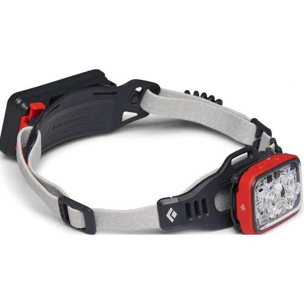 Distanza di diamante nera 1500 fari per pista e mountain bike 1500 lumens ottano - faro leggero, ricaricabile e impermeabile per esterno