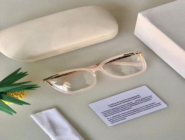 Novos óculos quadros moldura homens homens Ópulos de óculos Óculos quadro de lentes transparentes de lentes moldura Oculos com o caso 26893109052