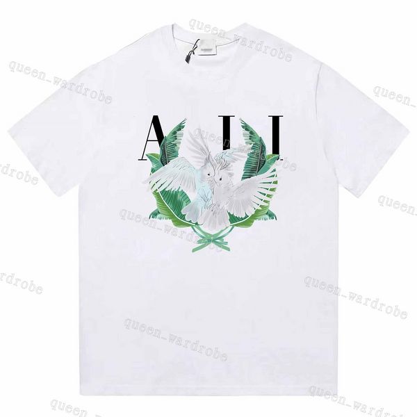 Amirir Shirt Man Tee Shirt Man Shirts Männer 100 Baumwolle T -Shirts 3D -Print Kleider Herren Mode T -Shirts Herren Sweatshirt Mode T -Shirts Hip Hop T -Shirts Luxus T -Shirt