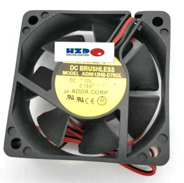 Adda ad0612hbd70gl 6015 12v 013a para asus Everflow r124010sl 4010mm 12v 010a Fan4701443