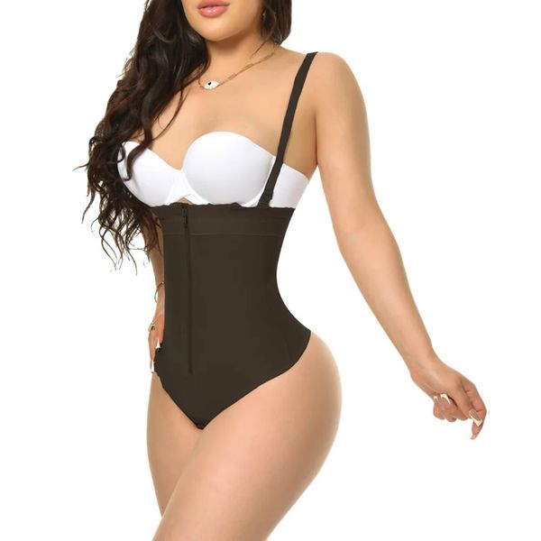 Fajas Tummy Control Triangle Style Body Shaper High Compression Butt Lifter Shaperwear Tailer Trainer Bodysuit XS 240429