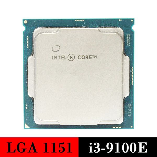 Подержанный сервер процессор Intel Core i3-9100e ЦП LGA 1151 9100E LGA1151