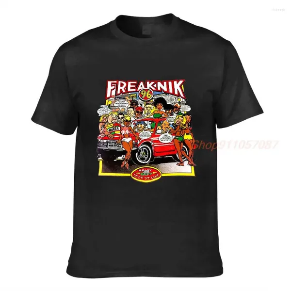 Camicie da donna Freaknik 96 Camicia da uomo estiva stampata da donna Tops Fashions Tees T-shirt casual