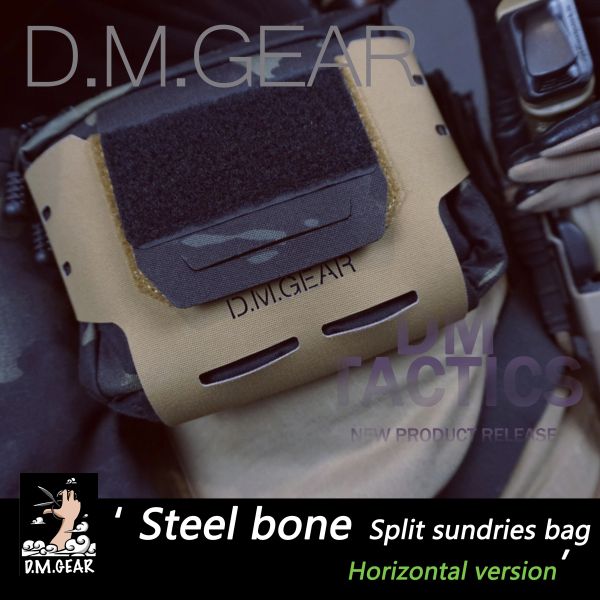 Polos de coldres DMGear Bolsa médica tática Primeiros socorros de equipamentos de caça de equipamentos militares Airsoft Airsoft Airizontal da desordem ao ar livre horizontal