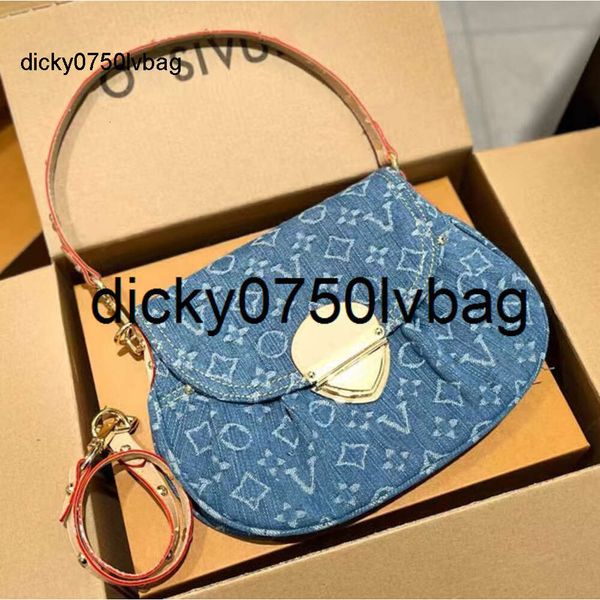 LouiseviutionBag 2024 New Denim Designer Bag Tote Bag Bolsa Bolsa Bolsa Bolsa de Compras Moda Mulher Bag Cluth Bag Hobo Drawstring Bags Bag1