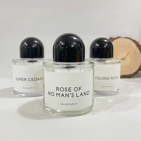 Brand 100ml Perfume Fragrância Colônia para homens mulheres Blanche Rose Of No Mans Land Gypsy Water Bom cheiro Longo Spray Longo Navio rápido