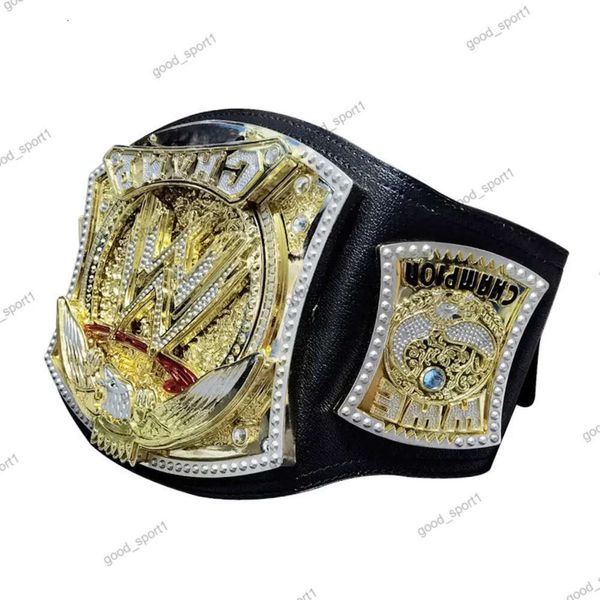 Sammlerstücke Wrestler -Schiffsgürtel Action Charaktere Figuren Spielzeug Beruf Wrestling Belt S Model Lüfter Geschenk 763