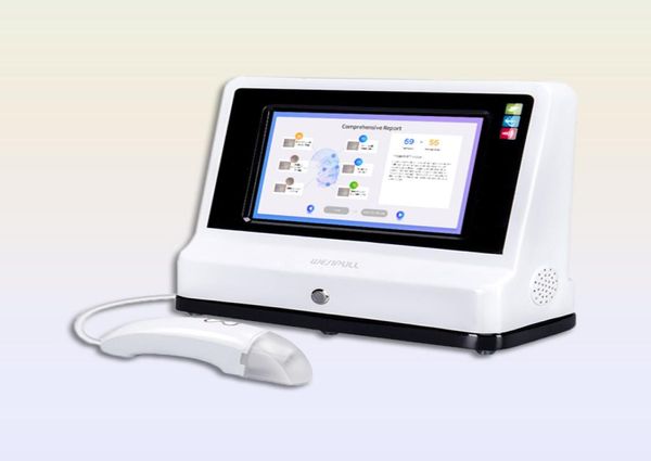 Mini 15W Analisador de pele digital Analisador de pele SCANNER SCANNER CARE 4D MACHINE DE AUTAÇÃO Inteligente TAIBO3676813