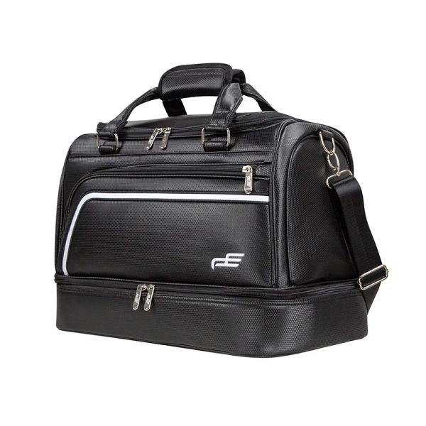 Bolsas Playeagle Men and Women Golf Boston Travel Bag With Sapates Shoes Storage Pu de roupas de grande capacidade para a aviação