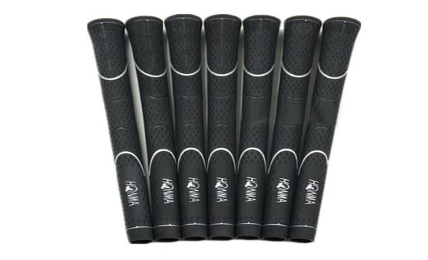 Novo Honma Golf Clubs agarra os ferros de golfe de borracha de alta qualidade que agarra cores pretas na escolha de 10pcslot Golf Wood Grips 3228915