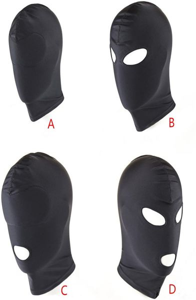 SM Fetish Rondage Mask Mask Mask Gets Eye Eye Erotic Sex Toys Head Hood Slave Game Game Hogtie Head Cap для пар 4366268