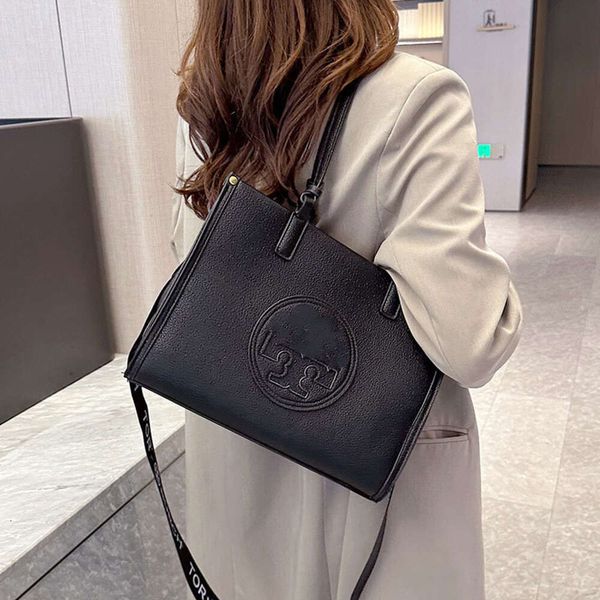 Luxusmarken -Tasche Designer Rabatt Handtasche Einkaufstasche Damen Neue Trend Mode Casual Korean Handheld geprägt große Kapazität One Schulterkreuzbody