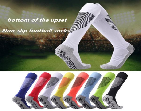 UOMINI DONNE SCUCCHI RIDOBILE COURI STRIPE SPORT SPORT SOCKS HIGH TOCKING LUNGO CAZZO DI CALCIO traspirante per adulti7969061