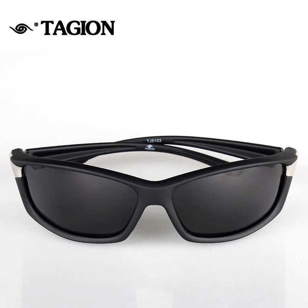 RNN0 Sonnenbrille Neuankömmlinge polarisierte Sonnenbrille für Männer Marke polarisierte Fahren Brillenfischerei Cycing Sonnenbrille Gafas de Sol Mujer 5103 D240429