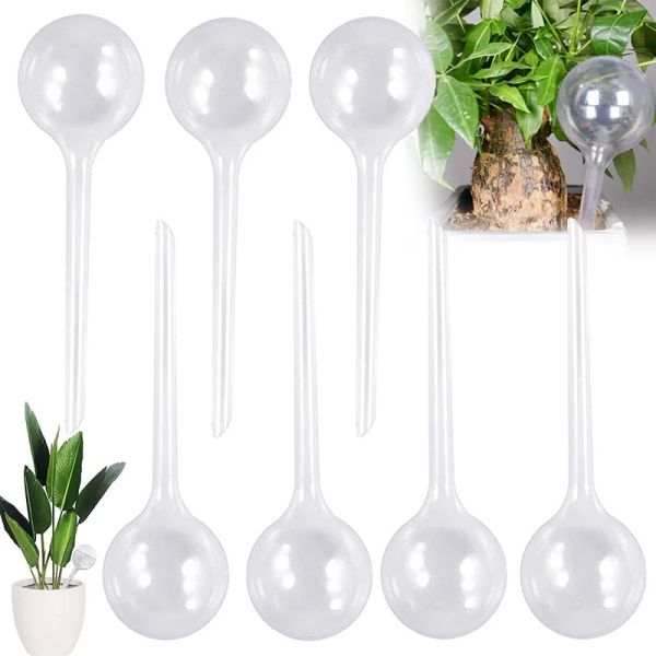 Decorações 5/10pcs Bulbos de rega de plantas automáticos Bolas de água de água de água Bolas de água de irrigação por gotejamento para plantas de flores de jardim