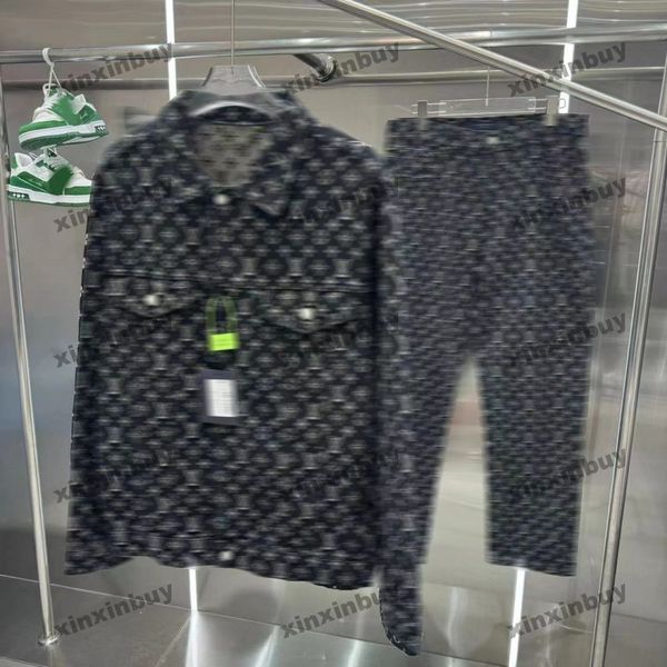 xinxinbuy мужчины дизайнерская пиджанная пиджак