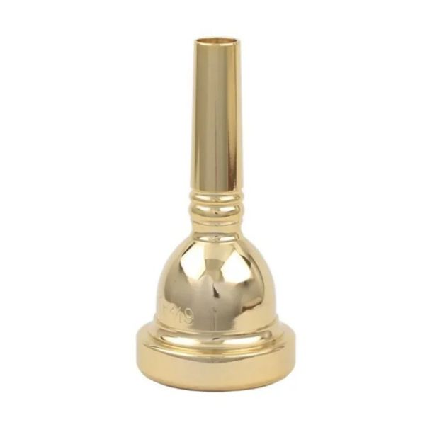6 1/2al Alto trombon ağızlık bakır alaşım malzeme gümüş altın renkli trombon ağızlık müzik aleti aksesuarı