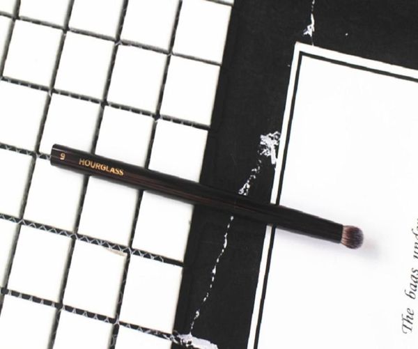 HOGGLASS 9 FOOned Shadow Make -up Pinsel Auge hervorheben kosmetische Einzelpinsel synthetische Faser -Lidschatten Pulver Pinsel1513367