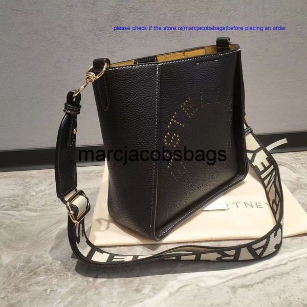 Stella McCartney Ladies Hot Ladies Melhor qualidade VENDA PARA BACA DE DESIGNER PVC Sacos de compras de couro de alta qualidade Duas bolsas de tamanhos