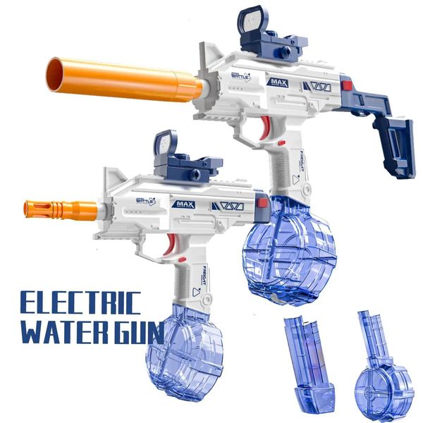Giocattoli estivi Desert Eagle Water Gun Full Electric Electric Water Gun Toy Children Bil