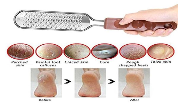 Makartt in acciaio inossidabile Callo grossolana File piena di rimozione della lama sostituibile a pedicure Cutter Cutter Strumento M08846945537