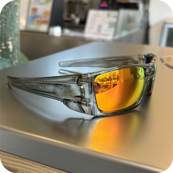 Occhiali da sole designer di alta qualità da sole da uomo occhiali da sole ciclistica UV400 Bike polarizzati bicchieri da sole per bici da sole esterno Sport Full Full Full Telass con scatola