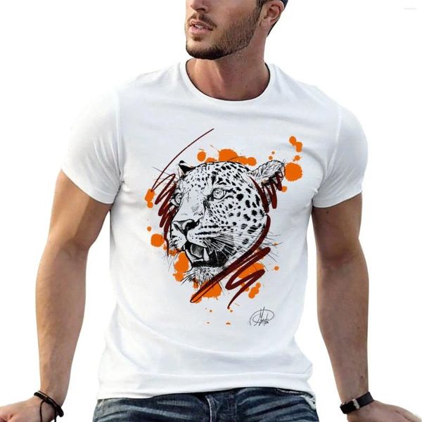 Polos da uomo T-shirt maglietta ad asciugatura rapida Edizione Stampa animale da uomo per ragazzi