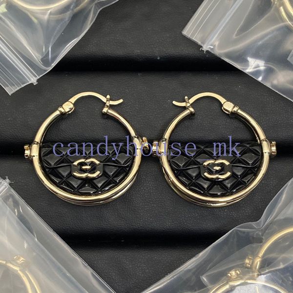 CAMPARE EARRING DESIGNER OREAGGIO CONTROLLA DI MARCHIO ORECCHI FASCIE DONNA DEAMORD DONNE DONNE GIIFFICI DI MATURA DI MADURA 18K COPPER ORO COPPER CAPO