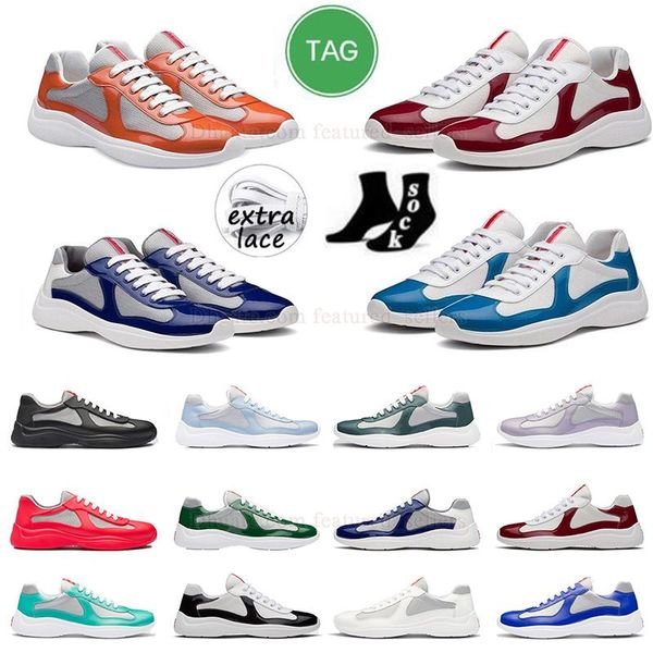 AAA Qualidade des Chaussures Sapatos casuais homens homens azuis Casual Treinadores de skate Designer de sapatos ao ar livre sapatos de couro aqua designer de sapatos de sapatos