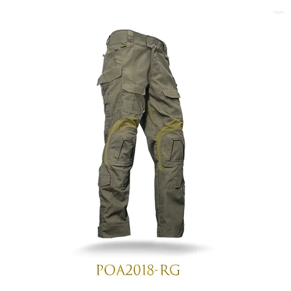 Pantaloni maschili POA2108-RG Cavalleria Verde Green Suit G3 Tactical RG Fans Outdoor Fan Gen3 Combat Gen3