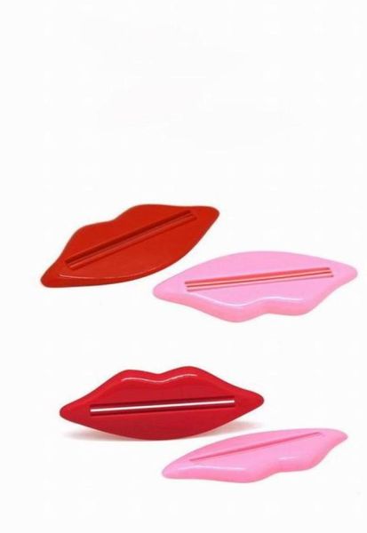 Zahnpasta -Spender DHL SHIP300SETS2PCSSET LIP KISS BAY RUHS -Spender Zahnpasta Squeezer Worldwide Store5343688