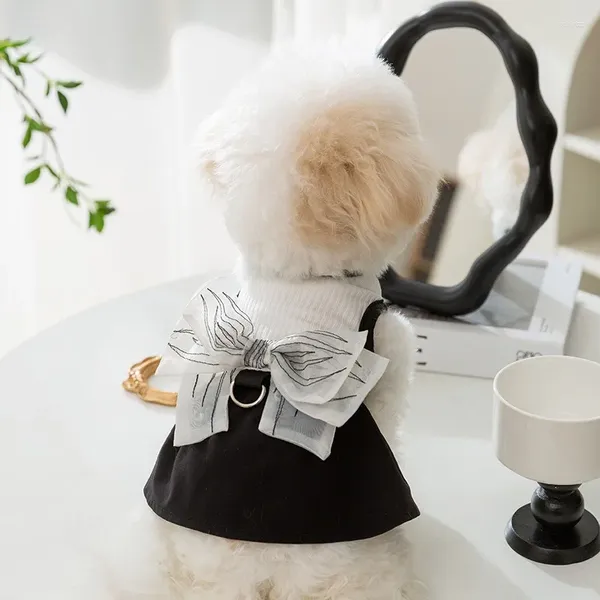 Vestuário de vestuário de vestuário de vestido de petinho de petinho de vestido de estimação de cachorro