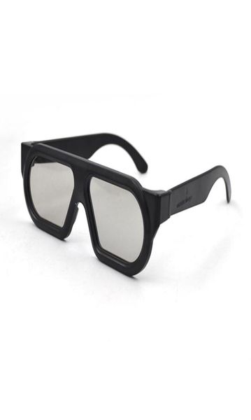 Óculos de TV 3D unissex homens homens polarizados óculos passivos para cinemas 3D reais para o cinema de cinema 3D Eyewear L32106008