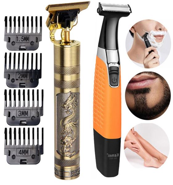 KEMEI ELECTRIC SHAVER CABELO ARRIMER DE ENTERBAÇÃO PARA MENINOS RAZOR RAZOR DRUPO ARMAGEM DO CABELO DE ARMAÇÃO DE ARMAÇÃO DO CAIO DO CABELO DE ARMAÇÃO LIMPEZA DE FACE 220217840464