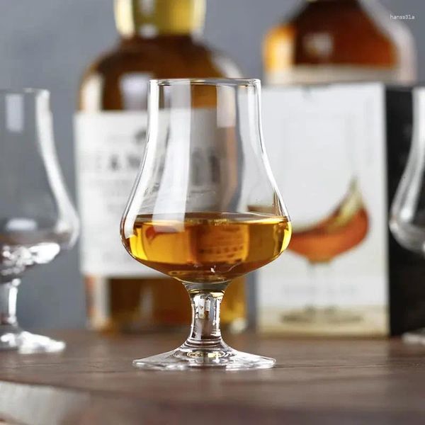 Bicchieri da vino europeo cucina casa whisky naso in bicchiere di calice cristallo brandy degustazione